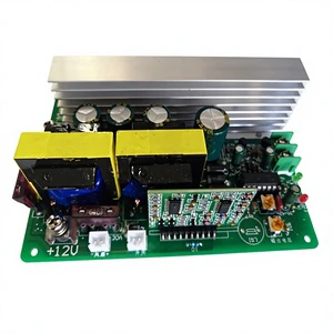 New 600W Modified Sine Wave Inverter Circuit Board, 12V to 220V 50Hz DC-AC Step-Up Converter PCB m155