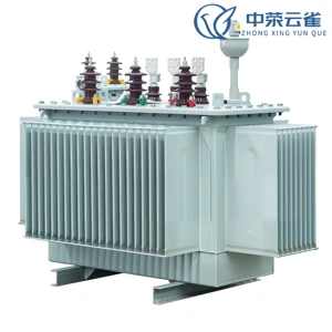 S Series Oil Immersed 100KVA Industrial Transformer 35/38.5KV to 0.4KV Heavy Duty RoHS for Solar & Renewable Energy Distribution