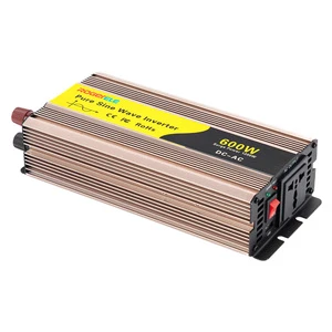 Inversor 12V 24V 48V to 110V 120V 220V 230V Pure Sine Wave Off Grid Inverter 600w Dc to Ac Full Power Converter Inverters