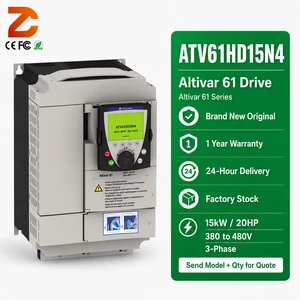 Original Schneider ATV61HD15N4 Variable Frequency Drive 15kW 20HP AC Drive Industrial Building Automation Frequency Converter