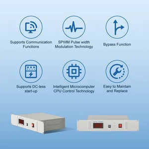 SETEC POWER Communication-Specific SET-IVS6000 Series Inverters with Built-in Bypass Switch
