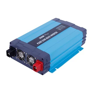 Off Grid Inverter 12V 24V 48V DC to AC Inversor 110V 220V 2000W 2KW 3000w 3KW Pure Sine Wave Power Solar Inverter