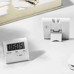 Digital Plastic Kitchen TimerKitchen Timer Countdown Timer Reminder Convenient Baking Electronic Timer Stopwatch Without