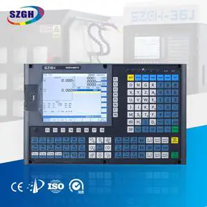 SZGH Factory High Quality 3 Axis CNC Controller New Condition Core PLC Components For Lathe And Turning Center