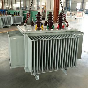 Factory Selling High Voltage 6kv 10kv 11kv 22kV 33kV 35kV Oil Immersed Transformer Rated Capacity 100kva 125kva 160kva 200kva