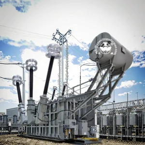 Yawei Oil Immersed Power Transformer 60 MVA 80 MVA 60000 kVA 80000 kVA 66kv 132kv 220kv 230kv Three Phase 440v Output