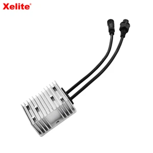 Factory Hot Sales 12V24V To 48V 1-15A Power Converter Booster RV AVT UVT Step Up Power Line DC-DC Converter Golf Car Mobile