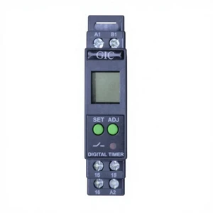 DIGITAL TIMER V0DDTD1 GIC DIGICON Mechanical Timer for Industrial Use Eco-Friendly 240V 50/60Hz Max Setting Time 999 Hours