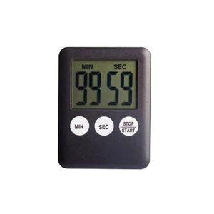 Digital Kitchen Timer Magnetic Countdown Count Up Timer Large LCD Screen Cooking Timer For Kitchen Study Gym ET644