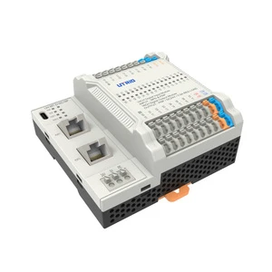 Wholesale Price 16 Digital Input and Output Remote IO Module Modbus TCP Plc Programming Controller