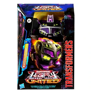 Hasbros Transformerss Animated Universe Decepticons Motormaster Action Figure Deformable Robot Toy for Kids&Collectors