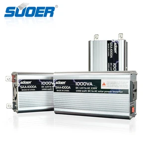 Suoer SAA-1000A 12v 24v 1000 Watts Modified Sine Wave Inverter 500w 600w 800w 1000w 1500w 1600w 2000w 3000w Power Inverter