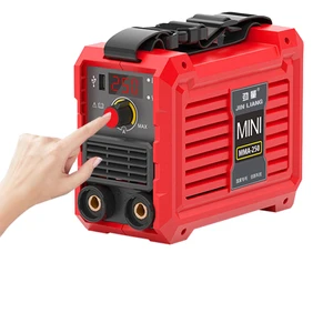 Corotc High Efficiency Portable Mini Arc Inverter Welding Machine 1-Year Warranty 4.5A Max Load Power DC Motor Equipment Welders