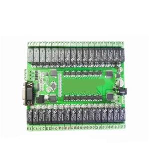 Module RS232/RS485 Serial Port Control 32-channel Relay Module Control Switch Board IO Board 12V/24V