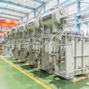 CEEG Industrial 3 Phase Low Frequency Control Variable Voltage 38.5kv To 11kv Distribution High Voltage Oil Transformer Price