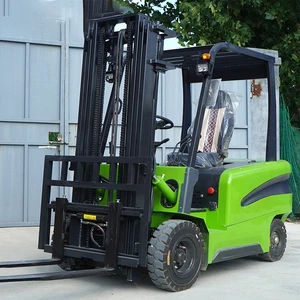 Free Delivery Small 3m Lift Electric Forklift 1.5 Ton 2 Ton 3 Ton Electric Forklift For Sale
