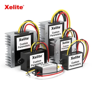 Voltage Stabilizer 24V To12V DC Converter Surge Protector For Car Battery Auto Truck Vehicle Boat Motor Solar System Protection