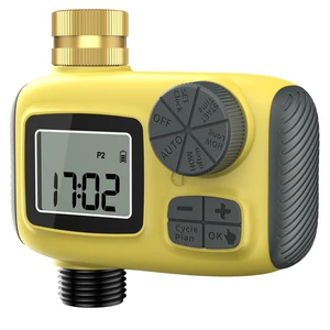 Digital Irrigation Timer YZD01-T Outdoor Irrigation Water Timer Garden Watering System Sprinkler Control Tap Timer