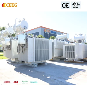 CEEG Step Up Medium Voltage transformers China Medium Voltage Custom Transform Step Down Three-phase Oil Filled Transformer 20kv