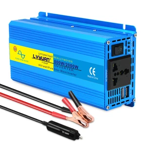 Inversor off grid pure sine wave power inverter 800w continues power 12v 220v dc ac inverter