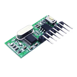 3.3V~5V 433 Remote Io Module Transceiver Module Remote Receiver Wireless data transceiver module 410~470mhz SYN500