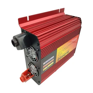 Hot-Selling High Quality 2000 Watt DC Conversion Solar Inverter New High-Power AC Correction Wave Inverter 50/60 Hz Output