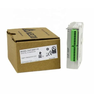 Original Delta PLC Expander DVP-16SP DVP16SP11T 16 Points Digital Expansion IO Module DVP16SP11R