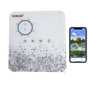 Tuya WIFI Automatic Irrigation Smart Garden Sprinkler Controller Drip Watering Programmer Timer Intelligent Plants Agriculture