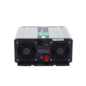 Pure Sine Wave Inverter With Charger Power Inverter 600W 10A Dc Ac Off Grid Power Inverter USB Port for Home Use