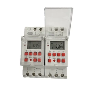 THC30S Programmable Microcomputer Time Switch Timer Digital Time Switch