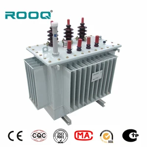 Supply Oil Immersed Distribution Power Transformer