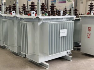 Oil Filled Power Distribution Electricity Transformer Medium High Voltage Products Three Phase Oil Immersed Power Transformer