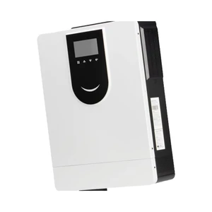 All-in-one Single Solar Inverter Charger Wide DC Input Range (24V/48V) High Conversion Rate Durable Structure Long Time Working