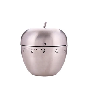Apple Shape Dial Kitchen Timers