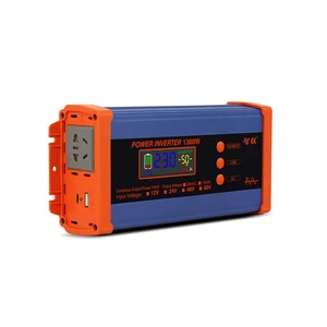 Inversor 12V 24V 48V to 220V 230V Pure Sine Wave Off Grid Inverter 500w 2000w 3000w 5000w 6000w Dc to Ac Power Inverter