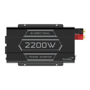 12V 2200W Pure Sine Wave Bi-Directional Power Inverter With Automatic Transfer
