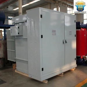 1600kVA Pad Mounted Transformer ZGS11 Type