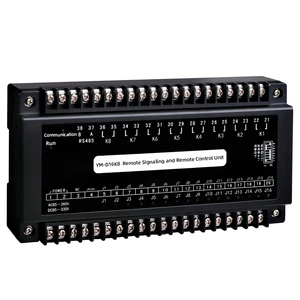 YADA YM-D16K8 Industrial 16DI 8DO RS485 Modbus Remote Signaling and Control Unit Distributed Remote Digital IO Module System