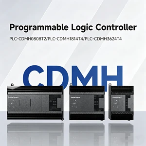 Stellar CDMH Series Compact PLC Programmable Controller Automation PLC Programming for Packaging Machine Textile Industry