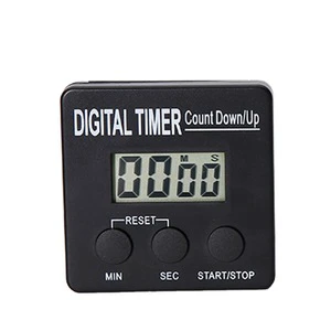 Classic Electronic Timer with 99 Minutes and 59 Seconds Countdown Timer for Lab Home Use