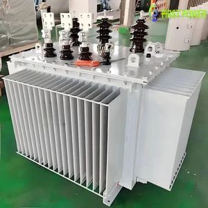 UL CUL CE MV&HV S11 50/60HZ 11KV 30 KVA 50KVA 100KVA Three Phase Oil Immersed Power Transformer For Electric Power Distribution