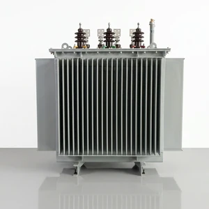 Oil Immersed Power Transformer 10kV 11kV 33kV 400v Three Phase Distribution Transformer for Industrial Use