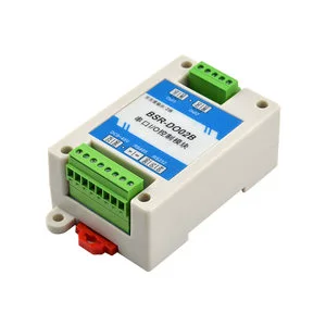 Modbus Module 485/232 Communication Analog Acquisition Industrial Data IO Expansion Serial Port Control 2-in-2-out DC24V