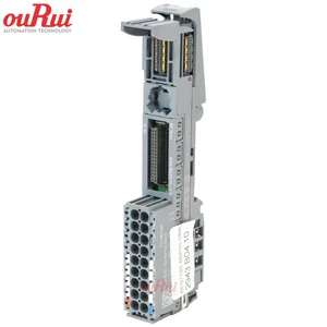 Genuine 6ES7193-6BP00-0BA0 PLC Module Basic Unit BU15-P16+A0+2B Automation SIMATIC ET200SP PLC Programming