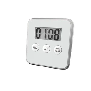 2 in 1 Strong Magnet Loud Digital Kitchen Fitness Timer 100 Minutes Countdown Cooking Time Reminder with Bracket