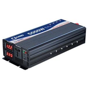 Guaranteed Quality Proper Price CHANGI Single Output Solar Power Inverter 95% Efficiency 12-60V DC AC CE Certified 110/220V