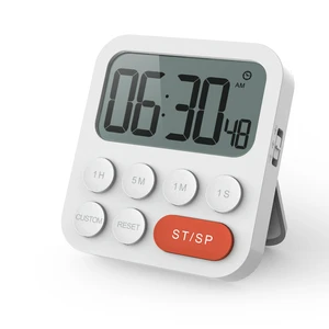 99 Min 59 Sec Large Display Digital Electronic Countdown Coffee Laboratory Study Sport Gym Meeting Interval Timer