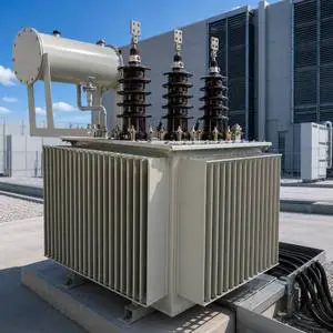 ANSI C57 Oil Filled Distribution Transformer 11kV 33kV Three Phase Power Transformer Supplier China Factory