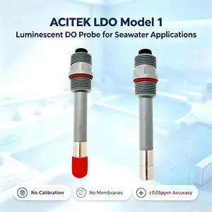 Automated Luminescent DO Meter For Industrial Cooling Water Monitoring Optical DO Probe Digital RS485 Modbus Interface