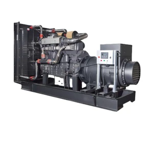 China Manufacture Diesel Generator Set With ATS Portable Super Silent Open Frame 1800 RPM Remote Control